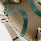 Tote bags VLogo Signature Tote Bags Valentino Garavani Green Man