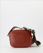 Sacs bandoulière Sac Camera Eco-Soft Stella McCartney Marron Femme