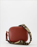 Sacs bandoulière Sac Camera Eco-Soft Stella McCartney Marron Femme