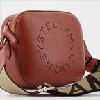 Sacs bandoulière Sac Camera Eco-Soft Stella McCartney Marron Femme