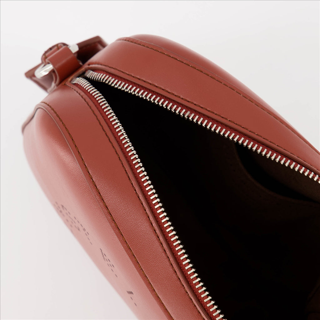 Sacs bandoulière Sac Camera Eco-Soft Stella McCartney Marron Femme