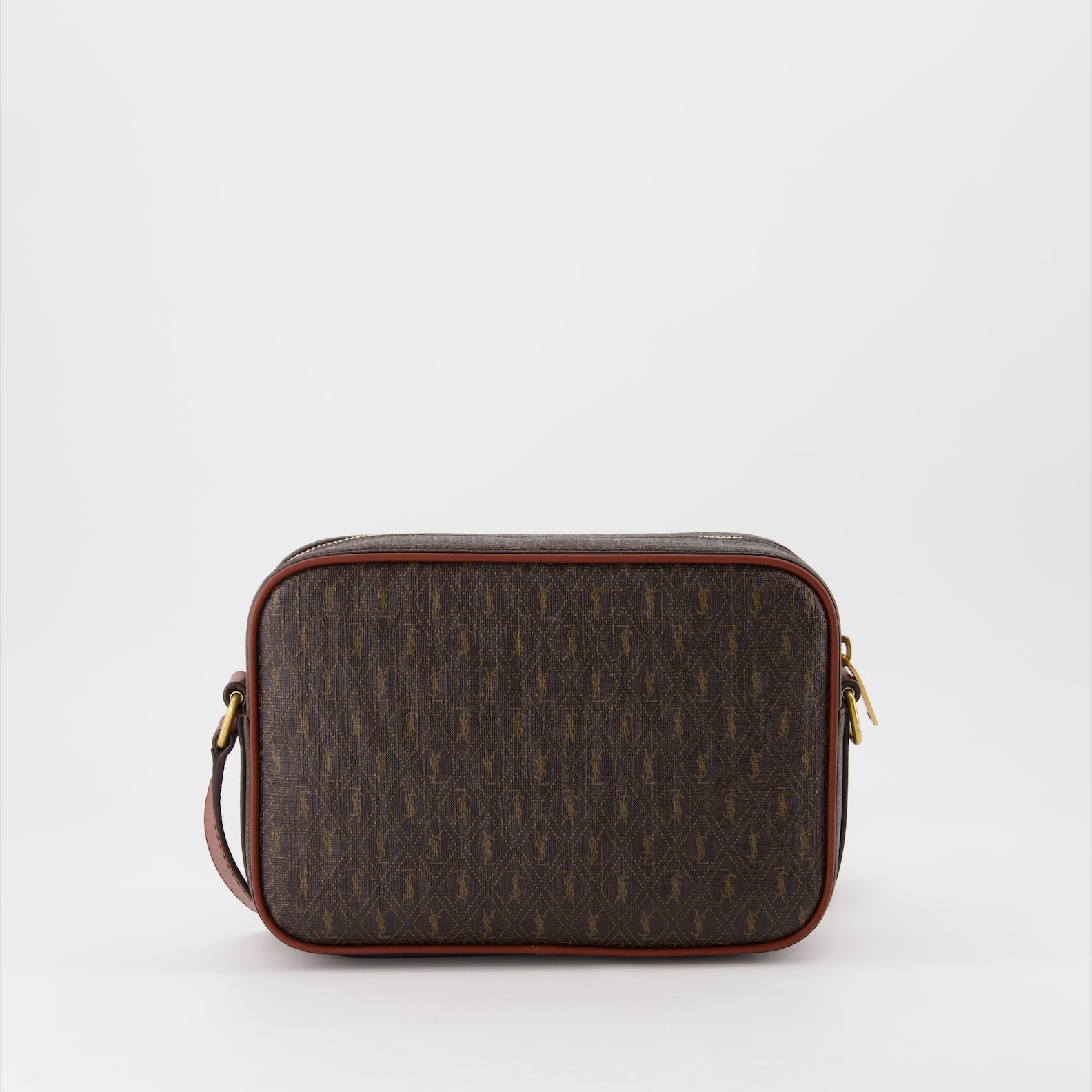 Crossbody bags Monogram Camera Bag Saint Laurent Brown Man