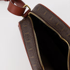 Crossbody bags Monogram Camera Bag Saint Laurent Brown Man