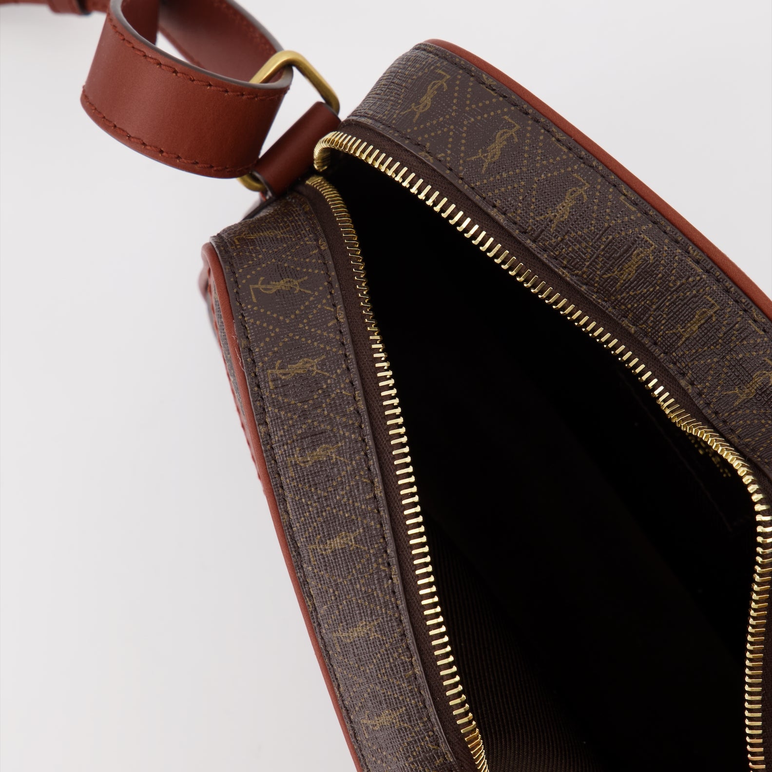 Crossbody bags Monogram Camera Bag Saint Laurent Brown Man