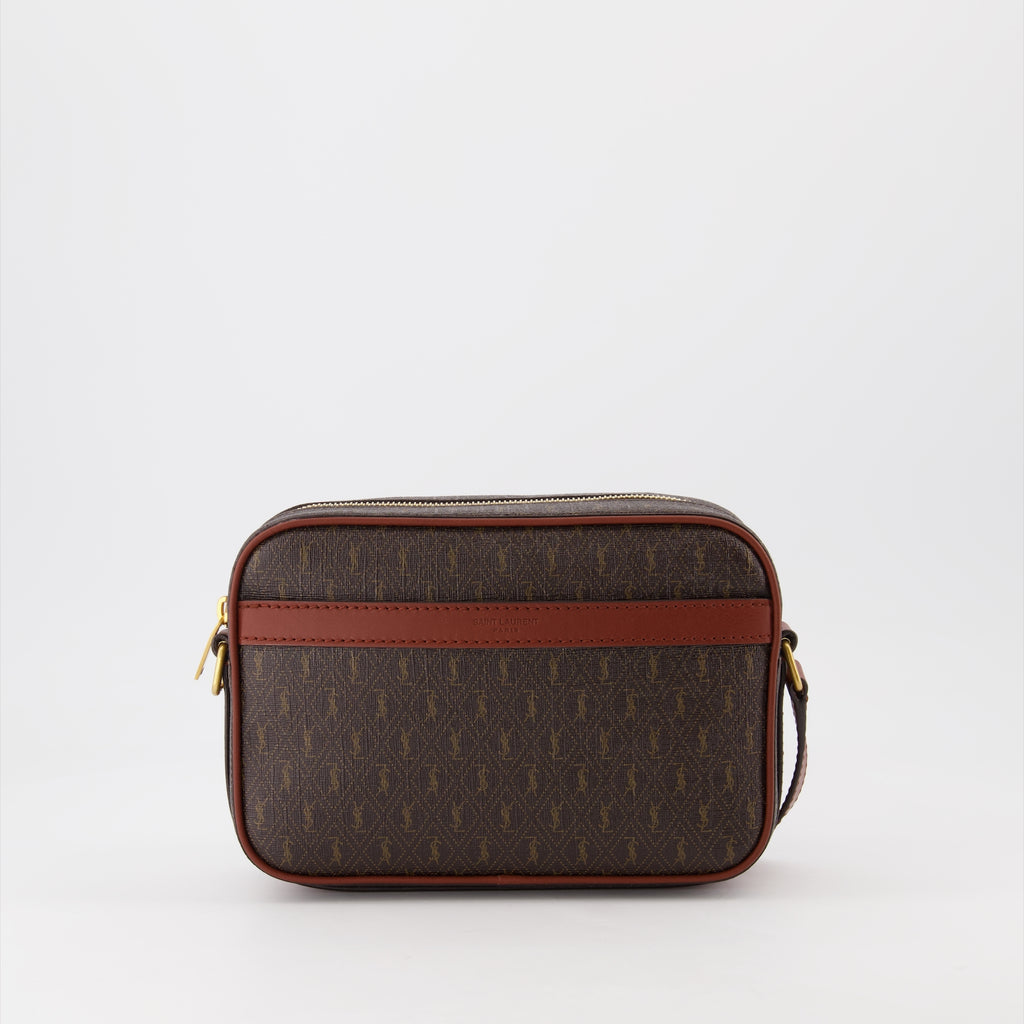 Crossbody bags Monogram Camera Bag Saint Laurent Brown Man