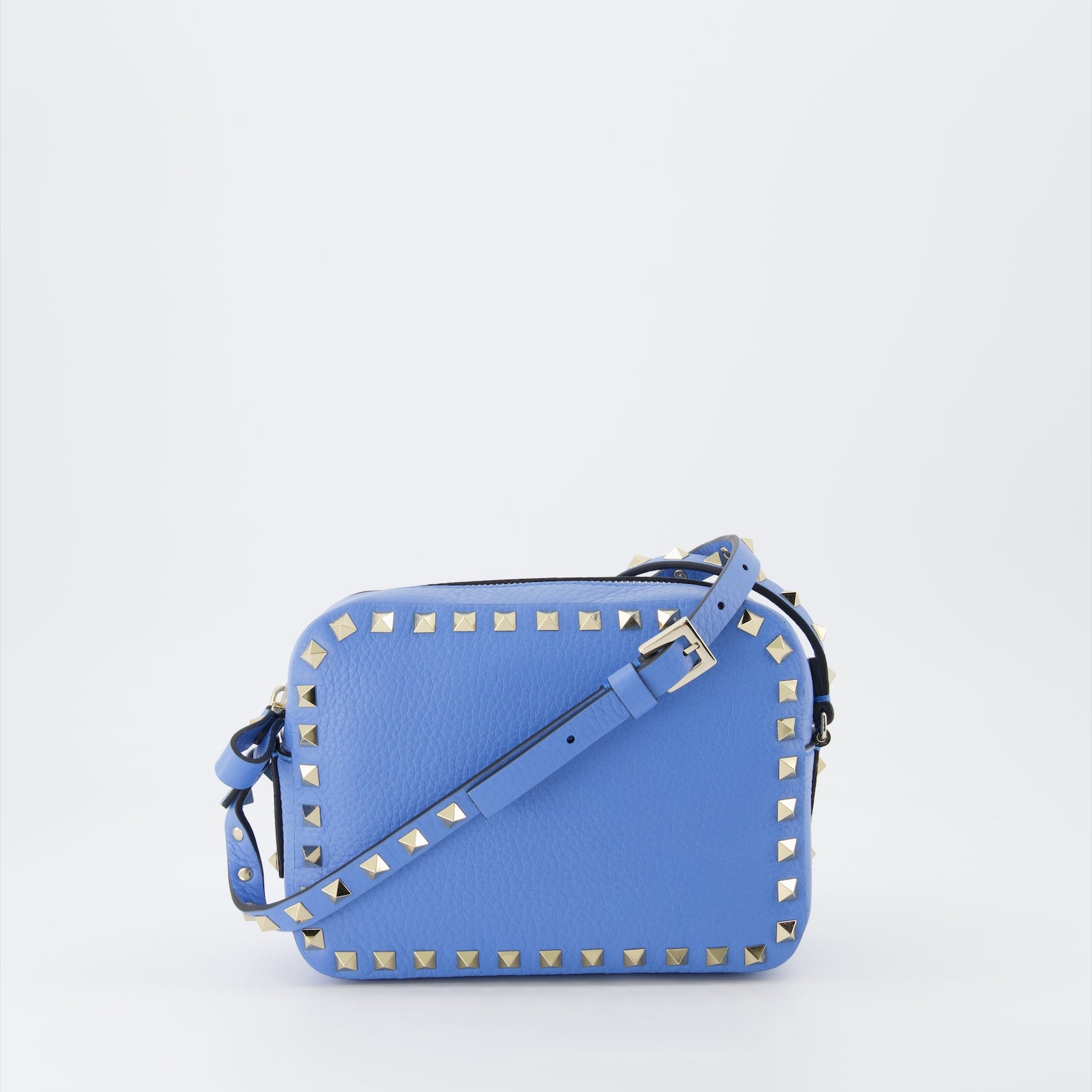 Bolsos bandolera Sac Camera Rockstud Valentino Garavani Azul Femme