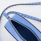 Bolsos bandolera Sac Camera Rockstud Valentino Garavani Azul Femme