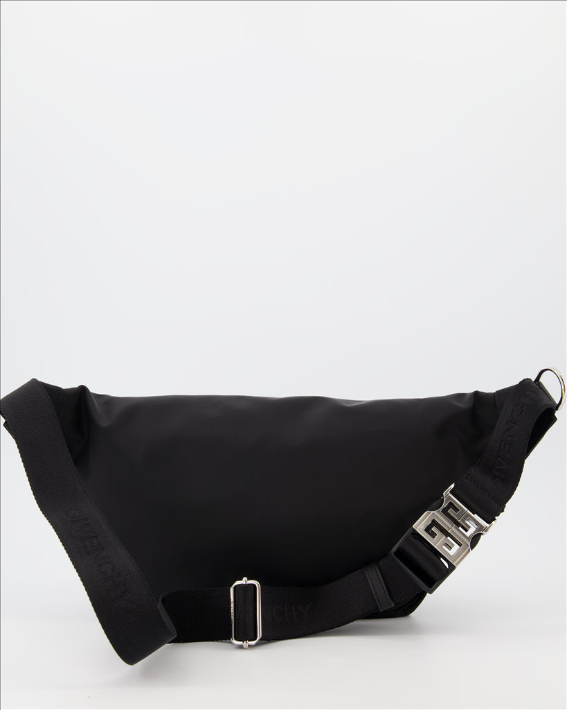 Sacs banane Sac ceinture 4G Noir Givenchy Noir Homme