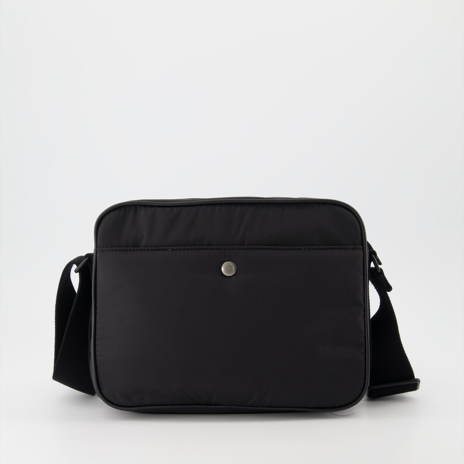 Sacs bandoulière Sac City New Camera en nylon Saint Laurent Noir Homme