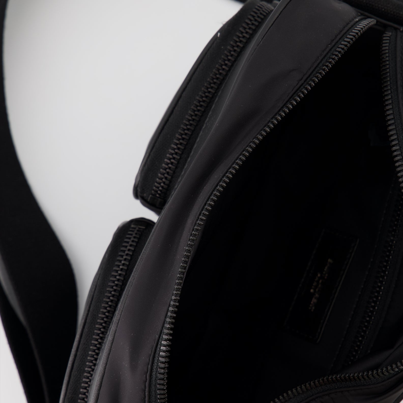 Sacs bandoulière Sac City New Camera en nylon Saint Laurent Noir Homme