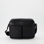 Sacs bandoulière Sac City New Camera en nylon Saint Laurent Noir Homme