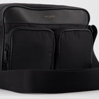 Sacs bandoulière Sac City New Camera en nylon Saint Laurent Noir Homme