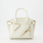 Borse tote Sac City Tote Off-White Bianco Femme