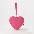 핸드백 및 숄더백 Sac coeur Biker Moschino 분홍색 Femme