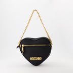 핸드백 및 숄더백 Sac Coeur Moschino 검은색 Femme
