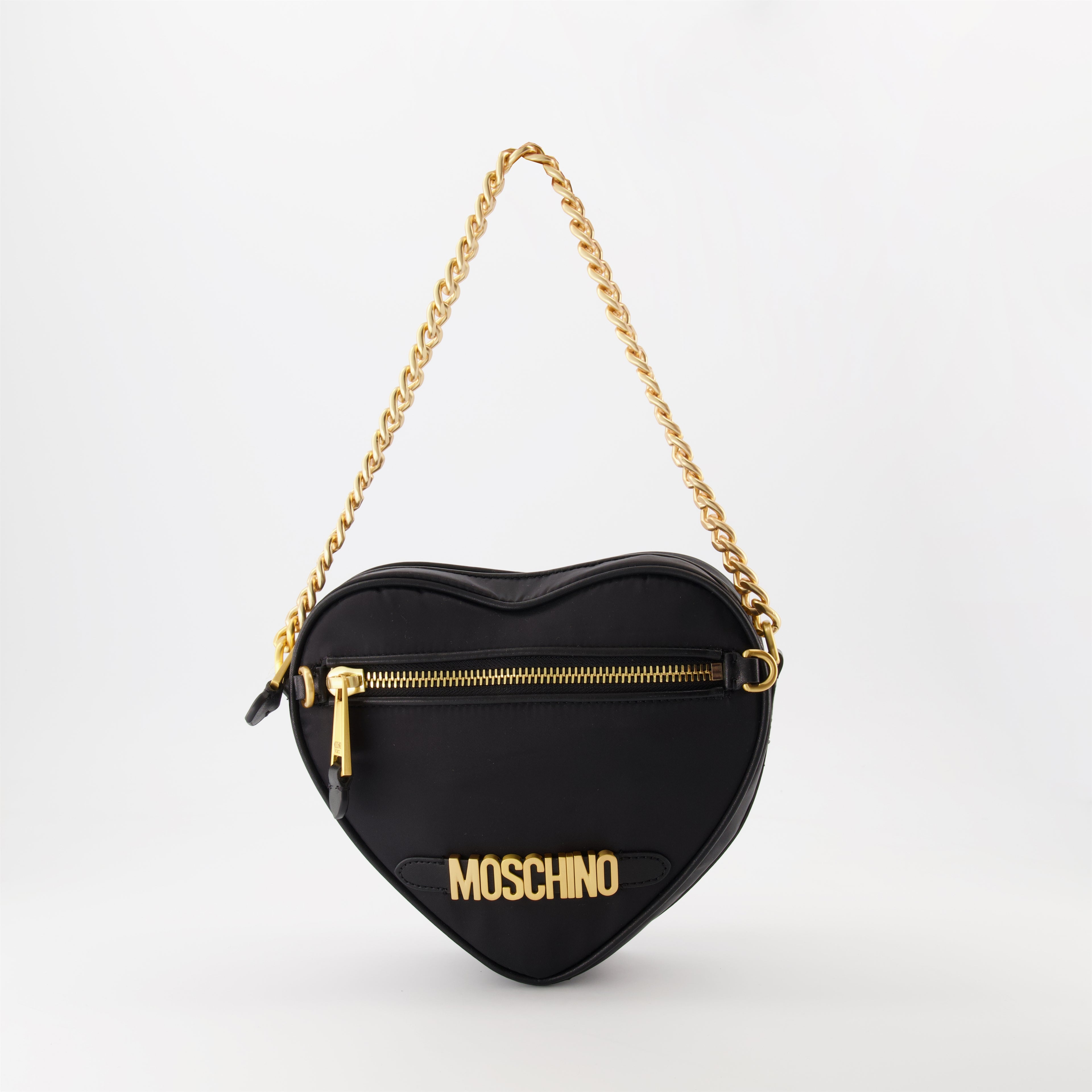 핸드백 및 숄더백 Sac Coeur Moschino 검은색 Femme