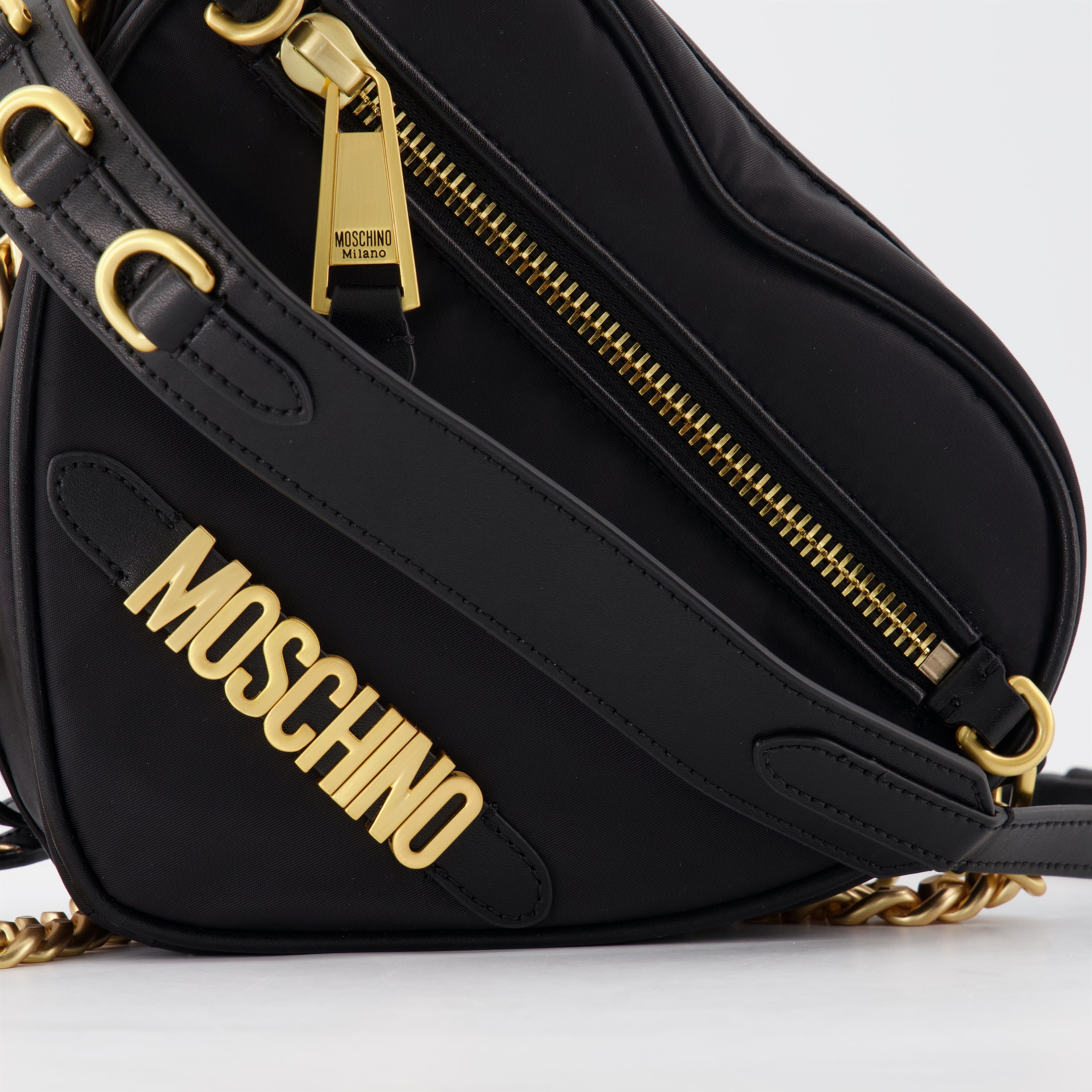 핸드백 및 숄더백 Sac Coeur Moschino 검은색 Femme
