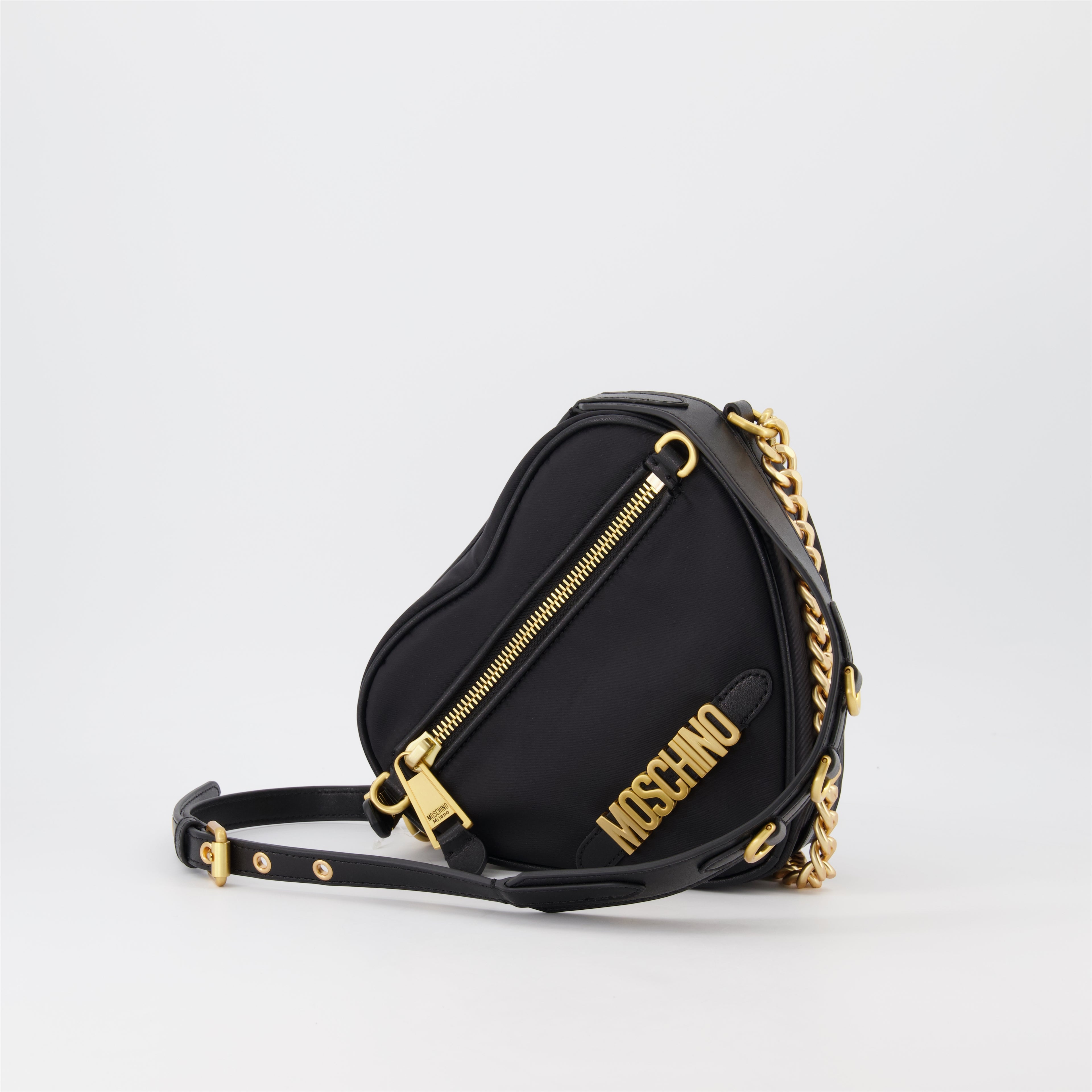 핸드백 및 숄더백 Sac Coeur Moschino 검은색 Femme