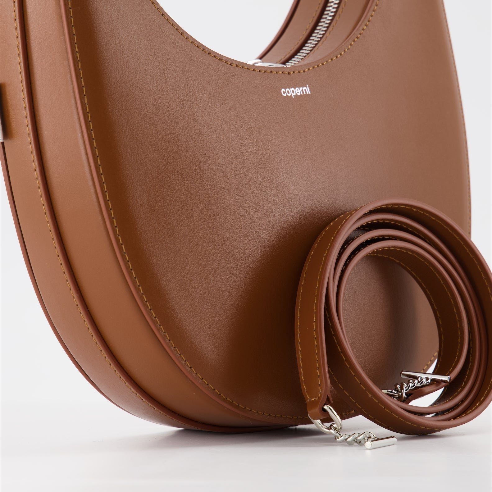 Crossbody bags Swipe Cross Body Bag Coperni Brown Women