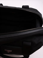 스포츠 및 여행 가방 Sac de voyage en Re-Nylon Prada 검은색 남여공용