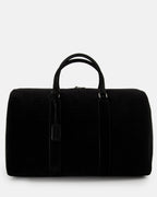 Sacs de sport et voyage Sac de voyage en velours Saint Laurent Noir Homme