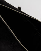 Sacs de sport et voyage Sac de voyage en velours Saint Laurent Noir Homme