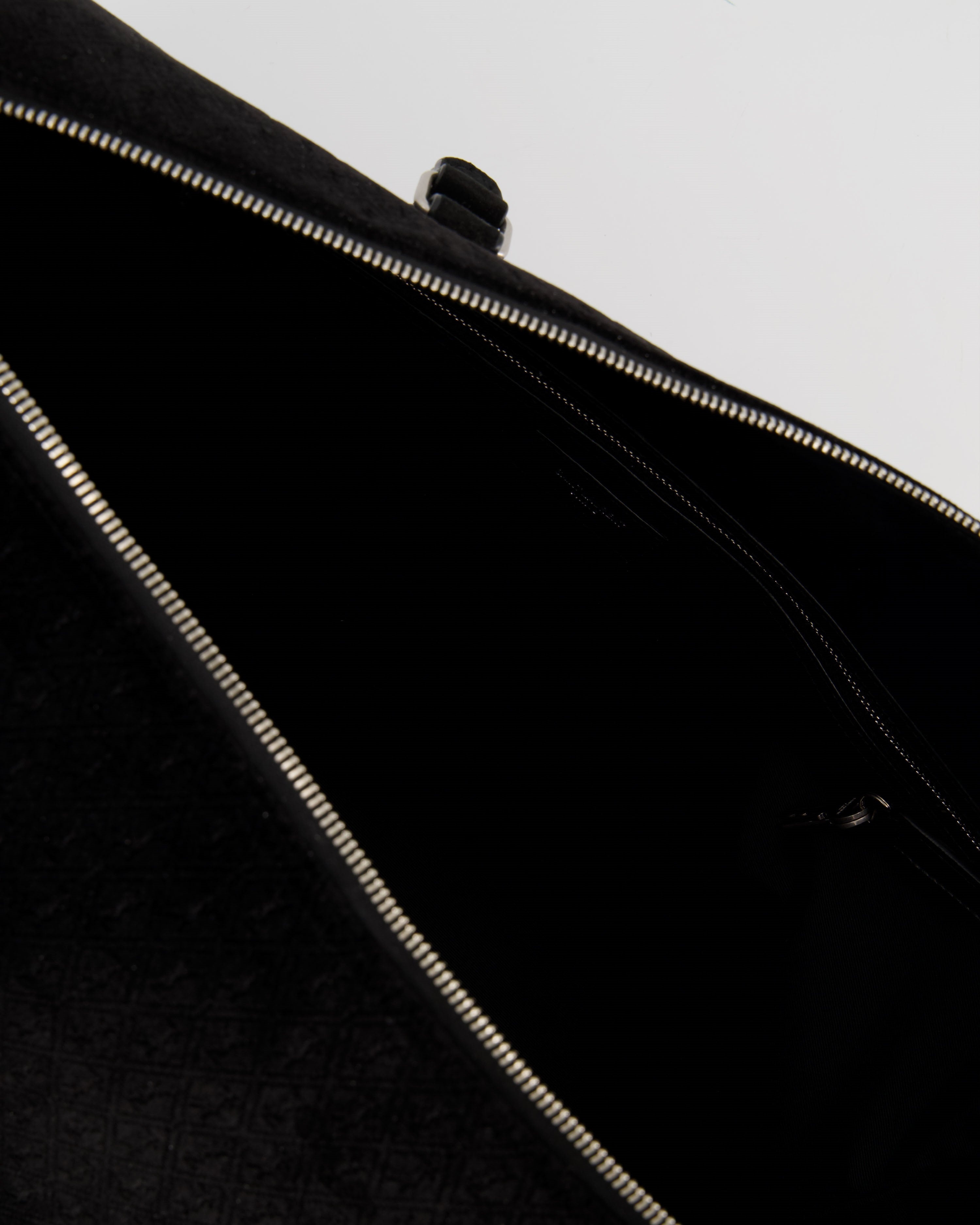 Sacs de sport et voyage Sac de voyage en velours Saint Laurent Noir Homme