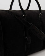 Sacs de sport et voyage Sac de voyage en velours Saint Laurent Noir Homme