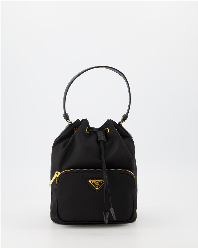 Bucket bags Duet Bag Prada Black Women