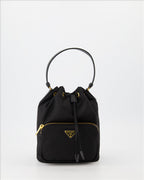 Bucket bags Duet Bag Prada Black Women