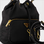 Bucket bags Duet Bag Prada Black Women