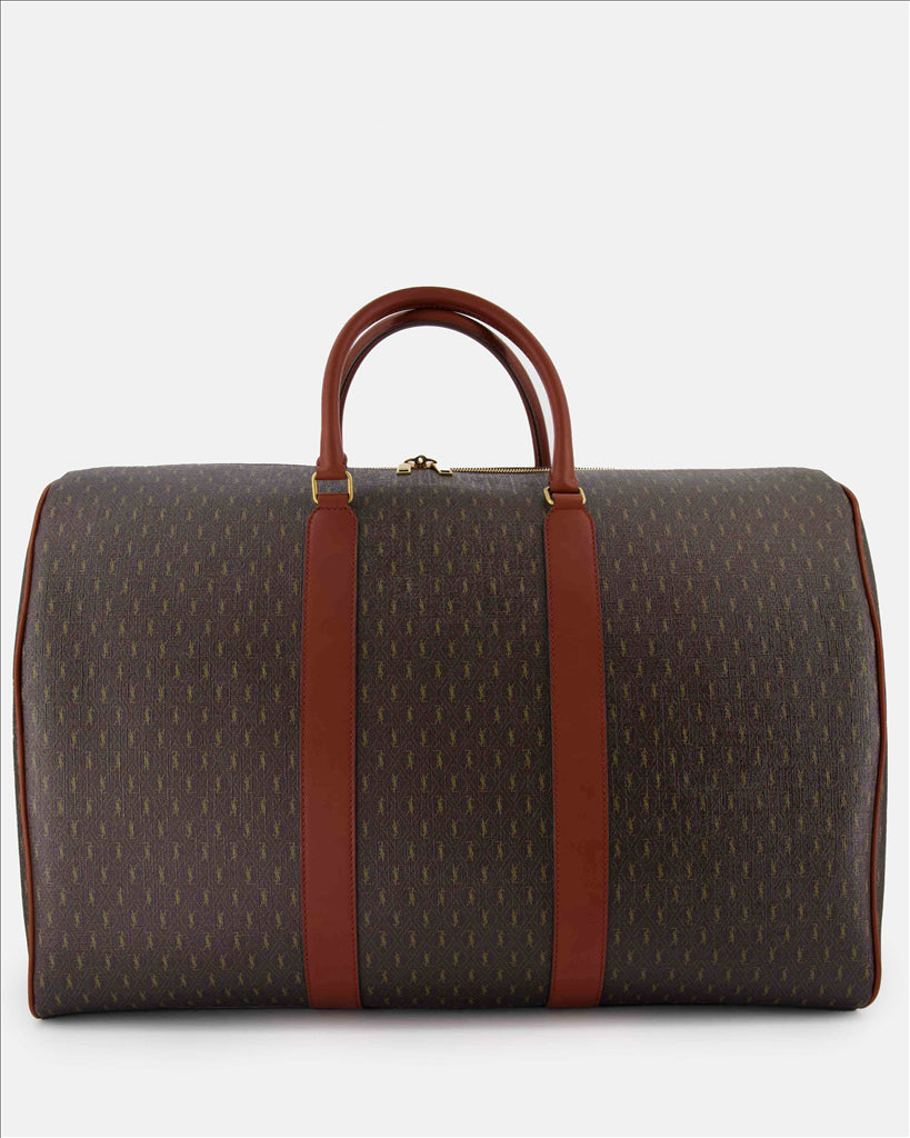 스포츠 및 여행 가방 Sac Duffle 72h Saint Laurent 갈색 Homme