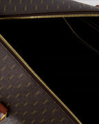 Borse sportive e da viaggio Sac Duffle 72h Saint Laurent Marrone Homme
