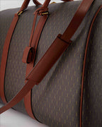 Borse sportive e da viaggio Sac Duffle 72h Saint Laurent Marrone Homme