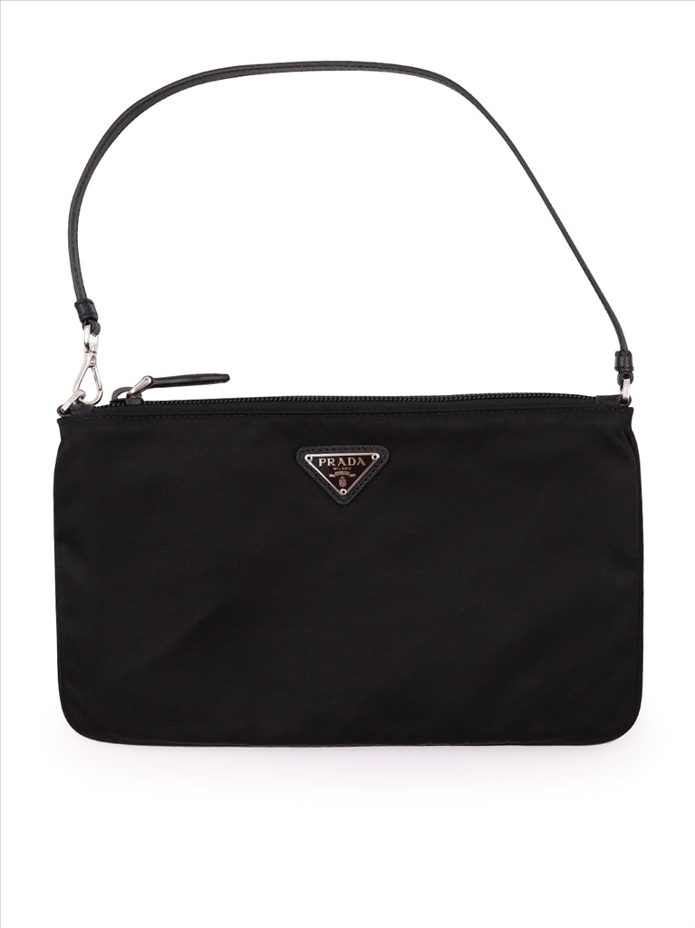 Borse a mano e a spalla Sac en Re-Nylon Prada Nero Femme