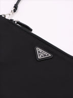 Borse a mano e a spalla Sac en Re-Nylon Prada Nero Femme