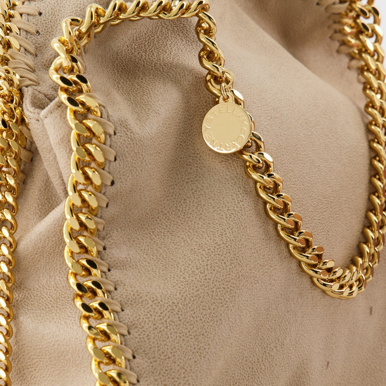 Borse a mano e a spalla Sac Falabella Stella McCartney Beige Femme