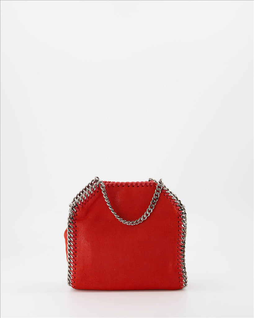 Borse a tracolla Sac Falabella Stella McCartney Rosso Femme