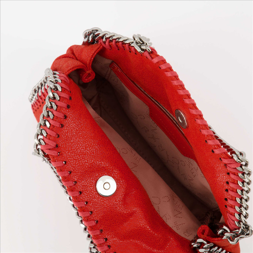 Borse a tracolla Sac Falabella Stella McCartney Rosso Femme