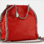 Borse a tracolla Sac Falabella Stella McCartney Rosso Femme