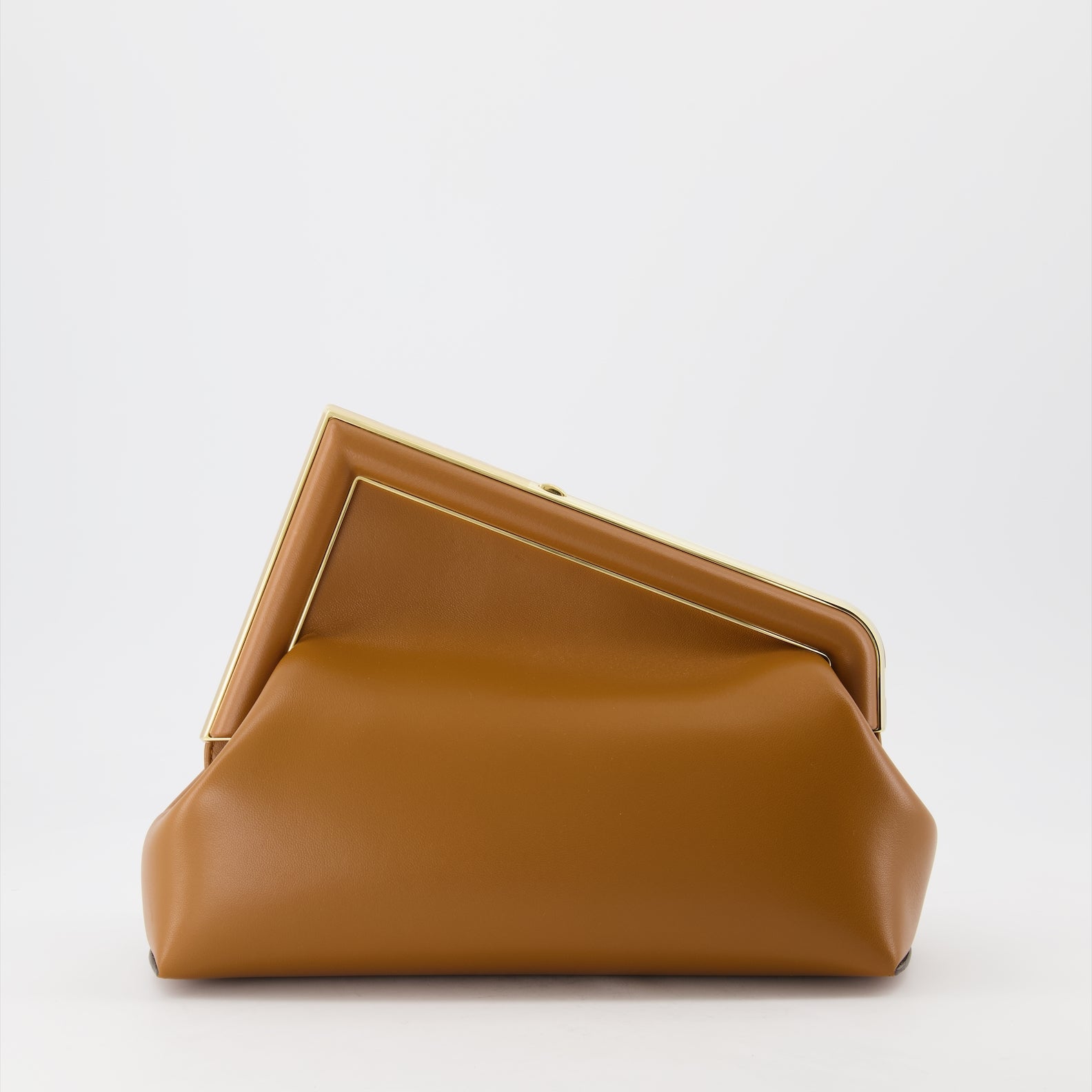 Borse a tracolla Sac Fendi First midi Fendi Marrone Femme