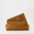 Borse a tracolla Sac Fendi First midi Fendi Marrone Femme