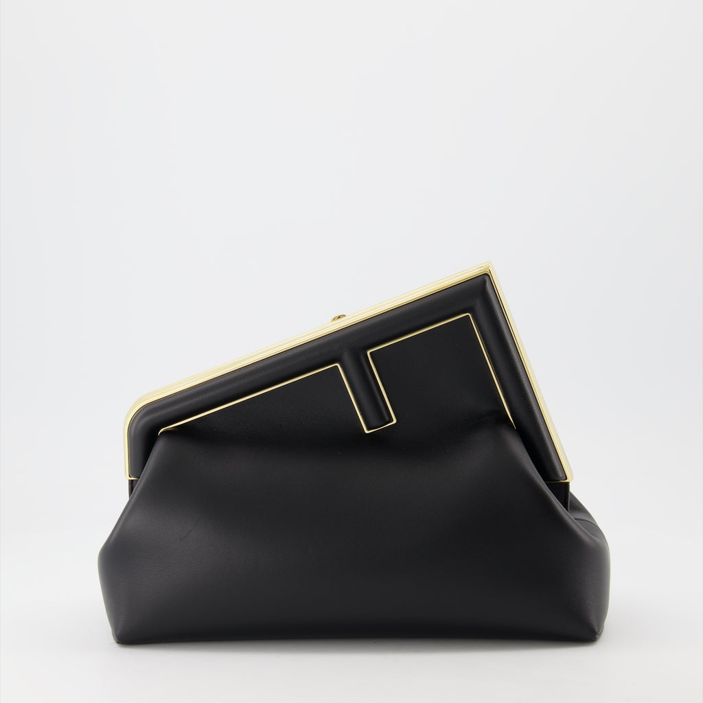 Borse a tracolla Sac Fendi First midi Fendi Nero Femme