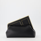 Borse a tracolla Sac Fendi First midi Fendi Nero Femme