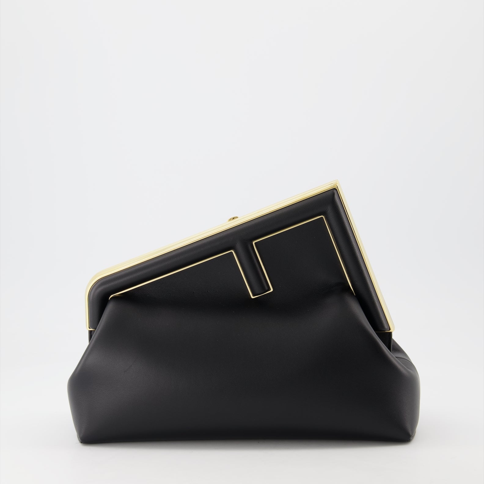Borse a tracolla Sac Fendi First midi Fendi Nero Femme