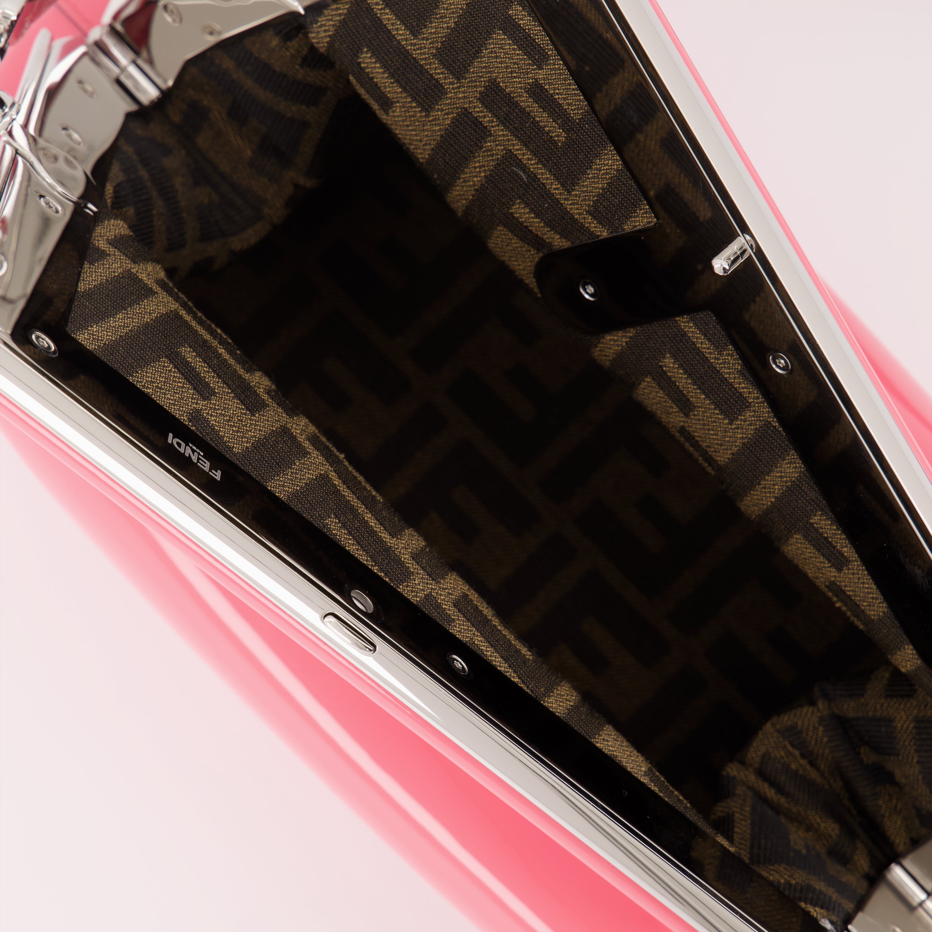 Sac Fendi First rose