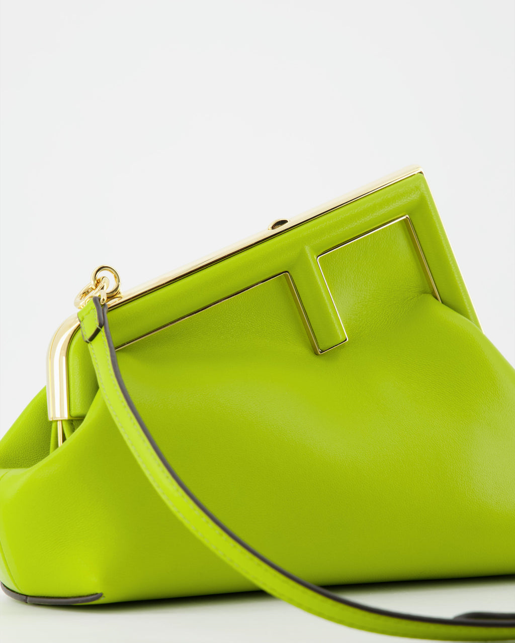 Sacs à main et épaule Sac Fendi First Fendi Vert Femme
