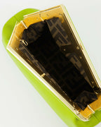 Sacs à main et épaule Sac Fendi First Fendi Vert Femme