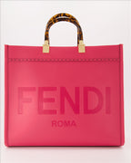 Borse tote Sac Fendi Sunshine Fendi Rosa Femme