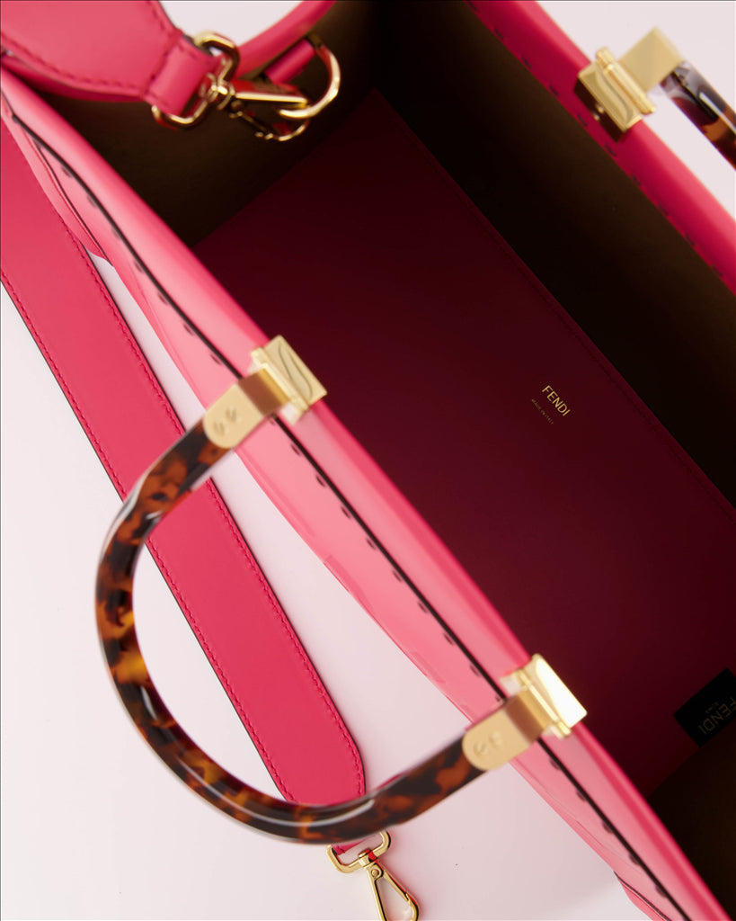 Borse tote Sac Fendi Sunshine Fendi Rosa Femme